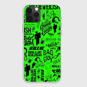 Чехол для iPhone 12 Pro Max с принтом BILLIE EILISH БИЛЛИ АЙЛИШ , Силикон |  | be | billie | billie eilish | blohsh | ghoul | logobombing | билли | билли айлиш | биляш | логобомбинг