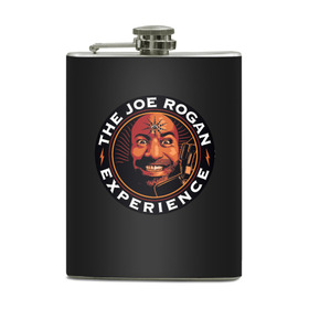 Фляга с принтом THE JOE ROGAN EXPERIENCE , металлический корпус | емкость 0,22 л, размер 125 х 94 мм. Виниловая наклейка запечатывается полностью | Тематика изображения на принте: comedian | humor | internet | joe rogan | jujutsu | meme | mma | podcast | psychedelia | stand up | ufc | борьба | джиуджитсу | джо роган | единоборства | интернет | комик | мем | подкаст | психоделия | стендап | юмор