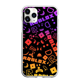Чехол для iPhone 11 Pro матовый с принтом Roblox , Силикон |  | Тематика изображения на принте: dynablocks | for kids | funny | roblox | robux | roleplay | белый | блоки | вселенная | герои | красный | кубики | роблокс | симулятор