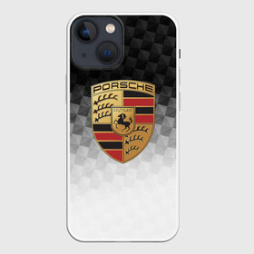 Чехол для iPhone 13 mini с принтом PORSCHE ,  |  | auto | automobile | car | machine | motor | motor car | porsche | sport car | автомашина | бренд | легковой автомобиль | марка | порш | спортивный автомобиль | тачка