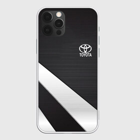 Чехол для iPhone 12 Pro Max с принтом TOYOTA , Силикон |  | auto | automobile | car | machine | motor | motor car | sport car | toyota | автомашина | бренд | легковой автомобиль | марка | спортивный автомобиль | тачка | тоёта | тойота