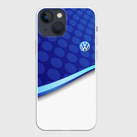 Чехол для iPhone 13 mini с принтом VOLKSWAGEN ,  |  | auto | automobile | car | machine | motor | motor car | sport car | volkswagen | автомашина | бренд | легковой автомобиль | марка | спортивный автомобиль | тачка | фольксваген | фольц