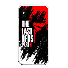 Чехол для iPhone XS Max матовый с принтом THE LAST OF US II. , Силикон | Область печати: задняя сторона чехла, без боковых панелей | cicadas | fireflies | naughty dog | the last of us | the last of us 2 | the last of us part 2 | джоэл | зе ласт оф ас | зе ласт оф ас 2 | последние из нас | цикады | элли