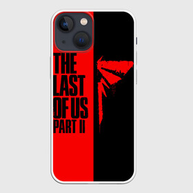 Чехол для iPhone 13 mini с принтом THE LAST OF US II. ,  |  | cicadas | fireflies | naughty dog | the last of us | the last of us 2 | the last of us part 2 | джоэл | зе ласт оф ас | зе ласт оф ас 2 | последние из нас | цикады | элли