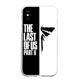 Чехол для iPhone XS Max матовый с принтом THE LAST OF US II. , Силикон | Область печати: задняя сторона чехла, без боковых панелей | cicadas | fireflies | naughty dog | the last of us | the last of us 2 | the last of us part 2 | джоэл | зе ласт оф ас | зе ласт оф ас 2 | последние из нас | цикады | элли