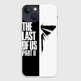 Чехол для iPhone 13 mini с принтом THE LAST OF US II. ,  |  | cicadas | fireflies | naughty dog | the last of us | the last of us 2 | the last of us part 2 | джоэл | зе ласт оф ас | зе ласт оф ас 2 | последние из нас | цикады | элли