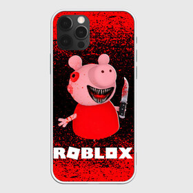 Чехол для iPhone 12 Pro Max с принтом Roblox piggy Свинка Пигги , Силикон |  | Тематика изображения на принте: game | gamer | logo | minecraft | piggi | roblox | simulator | игра | конструктор | лого | пигги | свинья | симулятор | строительство | фигура