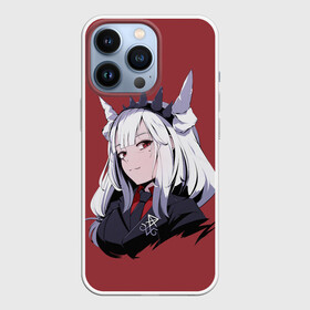 Чехол для iPhone 13 Pro с принтом Helltaker ,  |  | anime | demon | devil | girl | girls | hell | helltaker | satan | ад | аниме | девушка | девушки | демон | дьявол | дьяволица | дьяволицы | сатана