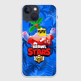 Чехол для iPhone 13 mini с принтом BRAWL STARS SPROUT ,  |  | bibi | brawl stars | coach mike | crow | gale | leon | leon shark | max | mecha crow | mortis | mr.p | nani | palmen | phoenix | sally leon | sandy | spike | sprout | tara | virus 8 bit | werewolf | ворон | оборотень | пальмы