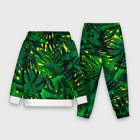 Детский костюм 3D (с толстовкой) с принтом В джунглях ,  |  | nature | summer | азия | бали | бамбук | деревья | джунгли | жара | зелень | кусты | лес | летний | лето | листья | море | острова | отдых | отпуск | пальмы | папоротник | пляж | природа | растения | солнце
