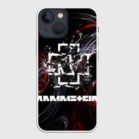 Чехол для iPhone 13 mini с принтом Rammstein. ,  |  | rammstein | rock | индастриал метал | метал группа | музыка | музыкальная группа | немецкая метал группа | рамштайн | рок | хард рок