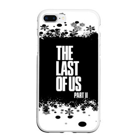 Чехол для iPhone 7Plus/8 Plus матовый с принтом ОДНИ ИЗ НАС l THE LAST OF US 2 , Силикон | Область печати: задняя сторона чехла, без боковых панелей | ellie | game | joel | naughty dog | part 2 | the last of us | джоэл | одни из нас | элли