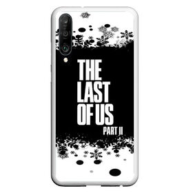 Чехол для Honor P30 с принтом ОДНИ ИЗ НАС l THE LAST OF US 2 , Силикон | Область печати: задняя сторона чехла, без боковых панелей | ellie | game | joel | naughty dog | part 2 | the last of us | джоэл | одни из нас | элли