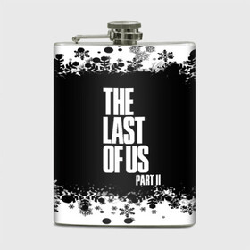 Фляга с принтом ОДНИ ИЗ НАС l THE LAST OF US 2 , металлический корпус | емкость 0,22 л, размер 125 х 94 мм. Виниловая наклейка запечатывается полностью | Тематика изображения на принте: ellie | game | joel | naughty dog | part 2 | the last of us | джоэл | одни из нас | элли