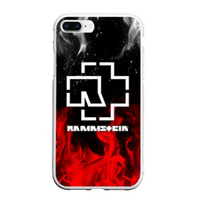 Чехол для iPhone 7Plus/8 Plus матовый с принтом RAMMSTEIN РАМШТАЙН , Силикон | Область печати: задняя сторона чехла, без боковых панелей | lindemann | lm | rammstein | rock | кристиан лоренц | линдеманн | лм | музыка | рамштайн | рок | тилль линдеманн