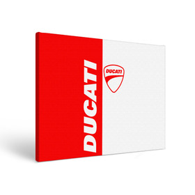 Холст прямоугольный с принтом DUCATI [4] , 100% ПВХ |  | Тематика изображения на принте: ducati | moto | дукати | мото | мотоцикл