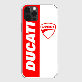 Чехол для iPhone 12 Pro Max с принтом DUCATI [4] , Силикон |  | ducati | moto | дукати | мото | мотоцикл