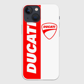 Чехол для iPhone 13 mini с принтом DUCATI [4] ,  |  | ducati | moto | дукати | мото | мотоцикл