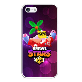 Чехол для iPhone 5/5S матовый с принтом BRAWL STARS SPROUT СПРАУТ , Силикон | Область печати: задняя сторона чехла, без боковых панелей | bibi | brawl stars | coach mike | crow | gale | leon | leon shark | max | mecha crow | mortis | mr.p | nani | phoenix | sally leon | sandy | spike | sprout | tara | virus 8 bit | werewolf | ворон | оборотень