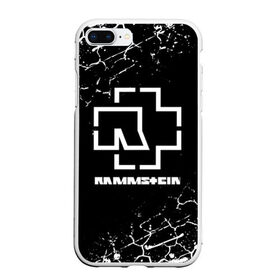 Чехол для iPhone 7Plus/8 Plus матовый с принтом RAMMSTEIN РАМШТАЙН , Силикон | Область печати: задняя сторона чехла, без боковых панелей | lindemann | lm | rammstein | rock | кристиан лоренц | линдеманн | лм | музыка | рамштайн | рок | тилль линдеманн