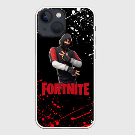 Чехол для iPhone 13 mini с принтом FORTNITE x IKONIK ,  |  | deadmau5 | fortnite | fortnite 2 | fortnite x маршмелло | ikonik | marshmello | ninja | ninja streamer | raven | travis scott | ворон | иконик | ниндзя | пили | рейвен | трэвис скотт | фортнайт