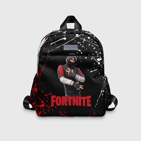 Детский рюкзак 3D с принтом FORTNITE x IKONIK , 100% полиэстер | лямки с регулируемой длиной, сверху петелька, чтобы рюкзак можно было повесить на вешалку. Основное отделение закрывается на молнию, как и внешний карман. Внутри дополнительный карман. По бокам два дополнительных кармашка | Тематика изображения на принте: deadmau5 | fortnite | fortnite 2 | fortnite x маршмелло | ikonik | marshmello | ninja | ninja streamer | raven | travis scott | ворон | иконик | ниндзя | пили | рейвен | трэвис скотт | фортнайт