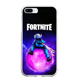 Чехол для iPhone 7Plus/8 Plus матовый с принтом FORTNITE ASTROJACK , Силикон | Область печати: задняя сторона чехла, без боковых панелей | 2 часть | 3 season | 3 сезон | astro | astrojack | fortnite | jack | scott | travis | скот | скотт | тревис | трэвис | фортнайт