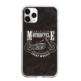 Чехол для iPhone 11 Pro матовый с принтом American Motorcycle (Z) , Силикон |  | Тематика изображения на принте: 2020 | auto | bike | moto | motorcycle | sport | авто | автомобиль | автомобильные | байк | бренд | марка | машины | мото | мотоциклы | спорт