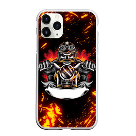 Чехол для iPhone 11 Pro Max матовый с принтом Fire Biker (Z) , Силикон |  | 2020 | auto | bike | fire biker | moto | motorcycle | sport | авто | автомобиль | автомобильные | байк | бренд | марка | машины | мото | мотоциклы | огненный байкер | спорт