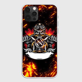 Чехол для iPhone 12 Pro Max с принтом Fire Biker (Z) , Силикон |  | 2020 | auto | bike | fire biker | moto | motorcycle | sport | авто | автомобиль | автомобильные | байк | бренд | марка | машины | мото | мотоциклы | огненный байкер | спорт