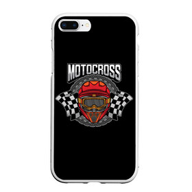 Чехол для iPhone 7Plus/8 Plus матовый с принтом Motocross Champion (Z) , Силикон | Область печати: задняя сторона чехла, без боковых панелей | 2020 | auto | bike | moto | motorcycle | sport | авто | автомобиль | автомобильные | байк | бренд | марка | машины | мото | мотоциклы | спорт