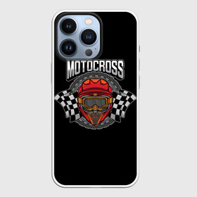 Чехол для iPhone 13 Pro с принтом Motocross Champion | Мотокросс (Z) ,  |  | 2020 | auto | bike | moto | motorcycle | sport | авто | автомобиль | автомобильные | байк | бренд | марка | машины | мото | мотоциклы | спорт