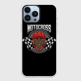 Чехол для iPhone 13 Pro Max с принтом Motocross Champion | Мотокросс (Z) ,  |  | 2020 | auto | bike | moto | motorcycle | sport | авто | автомобиль | автомобильные | байк | бренд | марка | машины | мото | мотоциклы | спорт