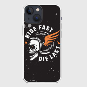 Чехол для iPhone 13 mini с принтом RIDE FAST   DIE LAST | МОТО ЖИЗНЬ (Z) ,  |  | 2020 | auto | bike | moto | motorcycle | sport | авто | автомобиль | автомобильные | байк | бренд | марка | машины | мото | мотоциклы | спорт