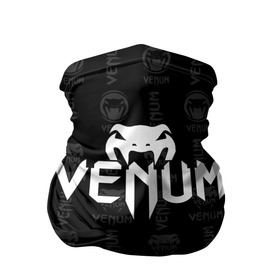 Бандана-труба 3D с принтом VENUM | ВЕНУМ , 100% полиэстер, ткань с особыми свойствами — Activecool | плотность 150‒180 г/м2; хорошо тянется, но сохраняет форму | Тематика изображения на принте: mma | snake | sports | ufc | venum | venum mma | бокс | борьба | бренд | венум | единоборства | змея | мма | спорт | юфс