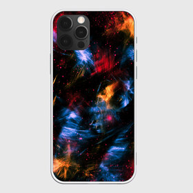 Чехол для iPhone 12 Pro Max с принтом КОСМИЧЕСКИЕ ВОЛНЫ , Силикон |  | colors | galaxy | paints | space | star
nebula | texture | абстракция | брызги | вселенная | галактика | звезда | звезды | космический | краски | планеты | текстуры