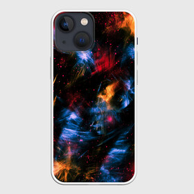 Чехол для iPhone 13 mini с принтом КОСМИЧЕСКИЕ ВОЛНЫ ,  |  | colors | galaxy | paints | space | star
nebula | texture | абстракция | брызги | вселенная | галактика | звезда | звезды | космический | краски | планеты | текстуры