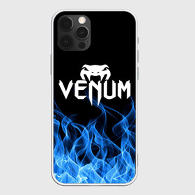 Чехол для iPhone 12 Pro Max с принтом VENUM , Силикон |  | Тематика изображения на принте: mma | sport | venum | бокс | венум | единоборство | мма | спорт