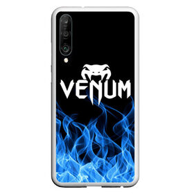 Чехол для Honor P30 с принтом VENUM , Силикон | Область печати: задняя сторона чехла, без боковых панелей | mma | sport | venum | бокс | венум | единоборство | мма | спорт