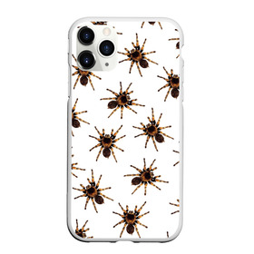 Чехол для iPhone 11 Pro матовый с принтом В пауках , Силикон |  | Тематика изображения на принте: pattern | spider | джунгли | дикие | животные | жуки | звери | лапы | мерзкие | монстр | насекомые | паттерн | паук | пауки | паутина | паучок | птицеед | страшный | существа | тараканы | тарантул | тропики