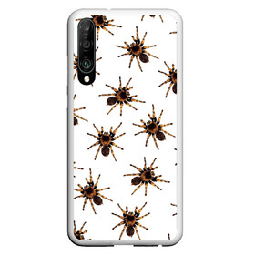 Чехол для Honor P30 с принтом В пауках , Силикон | Область печати: задняя сторона чехла, без боковых панелей | pattern | spider | джунгли | дикие | животные | жуки | звери | лапы | мерзкие | монстр | насекомые | паттерн | паук | пауки | паутина | паучок | птицеед | страшный | существа | тараканы | тарантул | тропики