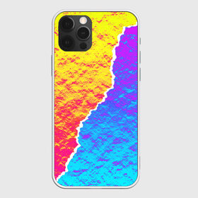 Чехол для iPhone 12 Pro Max с принтом Цветные переливы , Силикон |  | Тематика изображения на принте: абстрактный | блестящие | волны | геометрия | градиент | краски | летний | лето | море | небо | неоновые | облака | океан | перламутр | поп | радуга | радужный | разноцветные | река | ретро | русалка