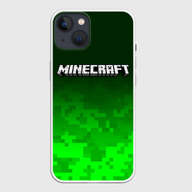 Чехол для iPhone 13 с принтом MINECRAFT   МАЙНКРАФТ ,  |  | craft | creeper | dungeons | game | games | logo | mine | minecraft | miner | rhfan | vfqy | vfqyrhfan | zombie | данжен | зомби | игра | игры | крафт | крипер | лого | логотип | майкрафт | майн | майнкрафт | символ | скфае | ьшту | ьштускфае