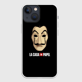 Чехол для iPhone 13 mini с принтом БУМАЖНЫЙ ДОМ ,  |  | bella ciao | berlin | denver | helsinki | la casa de papel | moscow | nairobi | netflix | oslo | professor | rio | spain | tokyo | белла чао | берлин | бумажный дом | денвер | испания | лиссабон | москва | найроби | нетфликс | осло | палермо