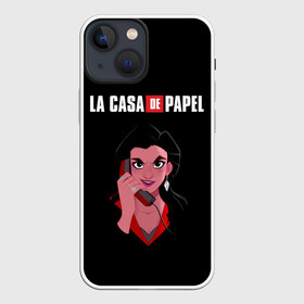 Чехол для iPhone 13 mini с принтом БУМАЖНЫЙ ДОМ ,  |  | bella ciao | berlin | denver | helsinki | la casa de papel | moscow | nairobi | netflix | oslo | professor | rio | spain | tokyo | белла чао | берлин | бумажный дом | денвер | испания | лиссабон | москва | найроби | нетфликс | осло | палермо