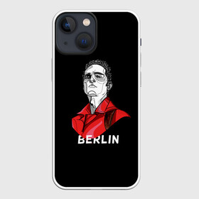 Чехол для iPhone 13 mini с принтом БУМАЖНЫЙ ДОМ ,  |  | bella ciao | berlin | denver | helsinki | la casa de papel | moscow | nairobi | netflix | oslo | professor | rio | spain | tokyo | белла чао | берлин | бумажный дом | денвер | испания | лиссабон | москва | найроби | нетфликс | осло | палермо