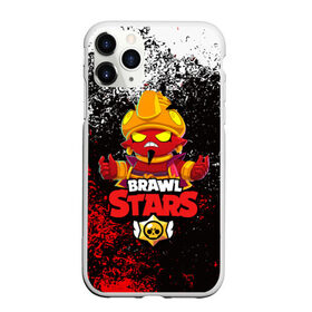 Чехол для iPhone 11 Pro Max матовый с принтом BRAWL STARS EVIL GENE ДЖИН , Силикон |  | bibi | brawl stars | coach mike | crow | evil gene | gale | gene | leon | leon shark | max | mecha crow | mortis | mr.p | nani | phoenix | sally leon | sandy | spike | sprout | tara | virus 8 bit | werewolf | ворон | джин | оборотень