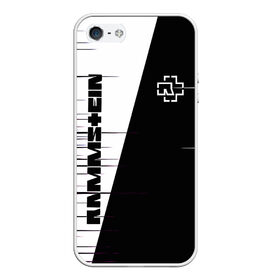 Чехол для iPhone 5/5S матовый с принтом RAMMSTEIN , Силикон | Область печати: задняя сторона чехла, без боковых панелей | rammstein | группа | музыкальная | рамштайн | рок