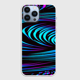 Чехол для iPhone 13 Pro Max с принтом STRIPES WAVE ,  |  | abstract | abstraction | geometry | line | pattern | psy | абстрактный | абстракция | геометрия | краски | кубики | линии | неоновые | неоновый | психоделика | текстура