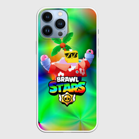 Чехол для iPhone 13 Pro Max с принтом SPROUT PALMEN | СПРАУТ ТРОПИКИ ,  |  | bibi | brawl stars | coach mike | crow | evil gene | gale | gene | leon | leon shark | max | mecha crow | mortis | mr.p | nani | phoenix | sally leon | sandy | spike | sprout | tara | virus 8 bit | werewolf | ворон | джин | оборотень